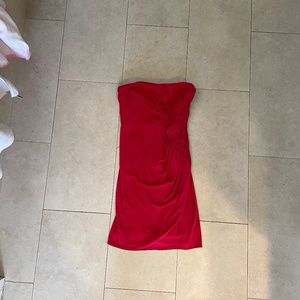 Issa London Size 2 red dress